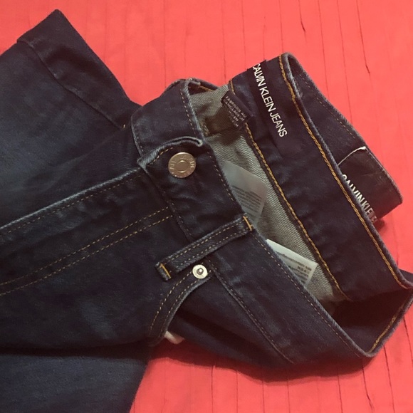 CALVIN KLEIN STRAIGHT LEG JEANS SIZE 33 INSEAM 32 - Picture 13 of 15